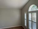 Bright bedroom with neutral walls and carpet flooring at 9714 Nonacrest Dr, Orlando, FL 32832