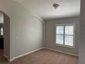 Spacious dining area with neutral walls and carpet flooring at 9714 Nonacrest Dr, Orlando, FL 32832