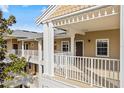Second-floor balcony offering views and a private outdoor space at 114 Rum Run, Davenport, FL 33837