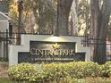 Central Park Metrowest Condominium entrance sign at 6088 Westgate Dr # 103, Orlando, FL 32835