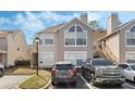 Well-maintained townhome with ample parking, manicured landscaping and a charming exterior at 686 Roaring Dr # 343, Altamonte Springs, FL 32714