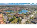 Community features a lake, pool, playground, and clubhouse at 136 Madiera Beach Blvd, Kissimmee, FL 34746