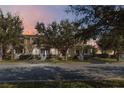 Row of townhomes at sunset at 15407 Blackbead St, Winter Garden, FL 34787