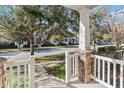 View from front porch down the street at 15407 Blackbead St, Winter Garden, FL 34787