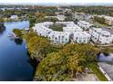 Community of modern townhouses near a lake at 1762 Mondrian Cir, Winter Park, FL 32789