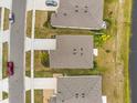 Aerial view of houses and street at 3974 Willowbrook Dr, Edgewater, FL 32141