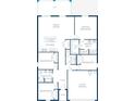 Four bedroom, two bath home with a two-car garage at 1655 Andover Ridge Dr, Deland, FL 32720