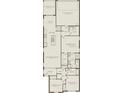 Two-bedroom, two-bath home with a two-car garage and open floor plan at 7345 Ivy Tendril Ave, Orlando, FL 32829
