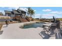 Inviting pool with surrounding patio and lounge chairs at 13145 Paloma Rd, Clermont, FL 34711