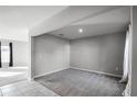 Bright living room featuring neutral color walls, tile floors, and carpet at 514 Eagle Landing Blvd, Winter Haven, FL 33880