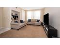 Spacious living room featuring two sofas at 9141 Lee Vista Blvd # 305, Orlando, FL 32829