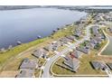 Waterfront community with luxury homes situated on a picturesque lake setting at 530 Sanctuary Blvd, Winter Haven, FL 33881