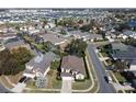 Expansive aerial view of the neighborhood highlighting the property's prime location and community at 8130 Yellow Crane Dr, Kissimmee, FL 34747