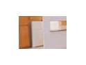 Compact kitchen showing refrigerator and cabinetry at 18148 Villa City Rd, Groveland, FL 34736