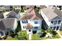 Two-story house viewed from above, showing neighborhood context at 4636 Southlawn Ave, Orlando, FL 32811