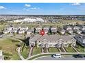 Aerial view showcasing the property's location within a well-planned community with nearby amenities at 12043 Holystone St, Winter Garden, FL 34787