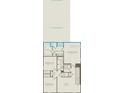 Second floor plan with owner's suite, bedrooms, and loft at 1977 Tohoqua Blvd, Kissimmee, FL 34744