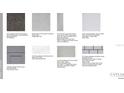 Image showing material selections for kitchen, baths, and flooring at 5702 Gingham Dr, Kissimmee, FL 34758