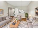 Cozy living room with neutral tones, comfortable seating, and stylish decor at 2494 Timberline Dr # 0, Winter Park, FL 32792