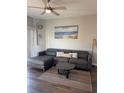 Comfortable living room with a sectional sofa and stylish decor at 569 La Mirage St, Davenport, FL 33897