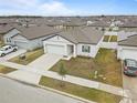 Aerial view of a cozy home nestled in a well-planned community at 5861 Bar Ranch Rd, St Cloud, FL 34771