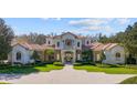 Beautiful home featuring lush landscaping, paver drive, and a meticulously maintained yard at 6126 Kirkstone Ln, Windermere, FL 34786