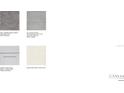 Interior selections include carpet, silver tile, shaker cabinets and quartz countertops at 2516 Penguin Blvd, Davenport, FL 33837