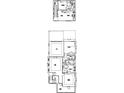 Second-floor home plan detailing three bedrooms, two bathrooms, a loft area, and upstairs laundry facilities at 10025 Dulbecco St, Orlando, FL 32827