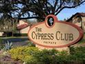 The Cypress Club offers a private community surrounded by beautiful trees and landscaping at 426 Club Dr, Winter Springs, FL 32708