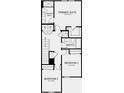 Second story floorplan featuring Primary Suite, Bath 2, Bedroom 2, and Bedroom 3 at 171 River Front Way, Edgewater, FL 32141