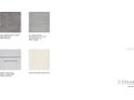 Selection sheet shows choices for flooring, cabinets and counter tops at 181 River Front Way, Edgewater, FL 32141