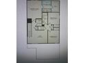 Second floor plan with the owner's suite, loft, laundry, and 3 other bedrooms at 2369 Palm Park Loop, Clermont, FL 34714