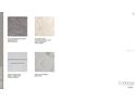 Selection of interior finish samples including flooring, countertops and shaker style cabinets at 4759 Cloister St, Kissimmee, FL 34758