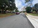 Scenic street view showcasing the well-maintained homes and lush greenery of the neighborhood at 2626 Balkan St, Apopka, FL 32703