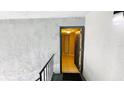 Apartment entrance showcasing tile flooring, coat closet, and neutral paint at 4759 S Texas Ave # 4759C, Orlando, FL 32839