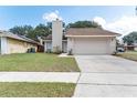 Charming home featuring a manicured lawn, driveway, and welcoming facade at 1188 La Mesa Ave, Winter Springs, FL 32708