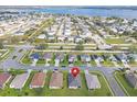 Aerial neighborhood view highlighting the property's proximity to roadways and neighborhood layout at 5590 Forest Ridge Dr, Winter Haven, FL 33881