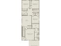 Second floor plan featuring owner's suite, loft, laundry room, and bedrooms 3, 4 and 5 each with walk-in closet at 7150 Rosy Sky Ave, Orlando, FL 32829