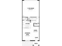 Detailed floorplan featuring a two-car garage, kitchen, gathering room, and dining area at 1319 Tarflower Dr, Winter Springs, FL 32708