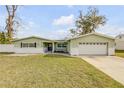 Beautiful single-story home with well-kept lawn, tidy landscaping, and classic curb appeal at 2130 Pope Ave, South Daytona, FL 32119