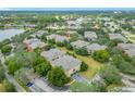 Overhead view of the condominium complex showing the buildings and surrounding community at 114 Vista Verdi Cir # 328, Lake Mary, FL 32746