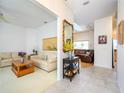 Bright living area with two sofas at 398 Pine Tree Rd, Lake Mary, FL 32746