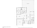Detailed floor plan showcasing the layout of the home, including bedrooms, living spaces, and outdoor areas at 525 Gentle Breeze Dr, Minneola, FL 34715