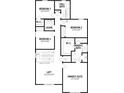 Second floor featuring the owner's suite, loft, and the other bedrooms at 12471 Shipwatch St, Orlando, FL 32832