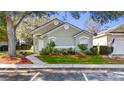 Inviting home with a well-maintained lawn and tasteful landscaping, offering curb appeal and a welcoming atmosphere at 3967 Campfire Way, Casselberry, FL 32707