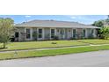 Attractive single-story home with well maintained lawn and stone details at 3117 Lake Mar Ln, Orlando, FL 32806