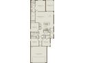 Floor plan showcasing a spacious layout with four bedrooms, an owner's suite, and a two-car garage at 3626 Cambridge Brook Dr, Davenport, FL 33837