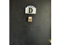 A close-up view of Unit D front door with doorbell at 946 Lake Destiny Rd # D, Altamonte Springs, FL 32714