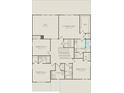Second floor plan featuring loft, Owner's Suite, bedrooms 3, 4, and 5, and laundry room at 3110 Norcott Dr, Davenport, FL 33837
