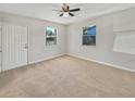 Empty bedroom with carpet and natural light at 5825 Hafer Ln, Orlando, FL 32808